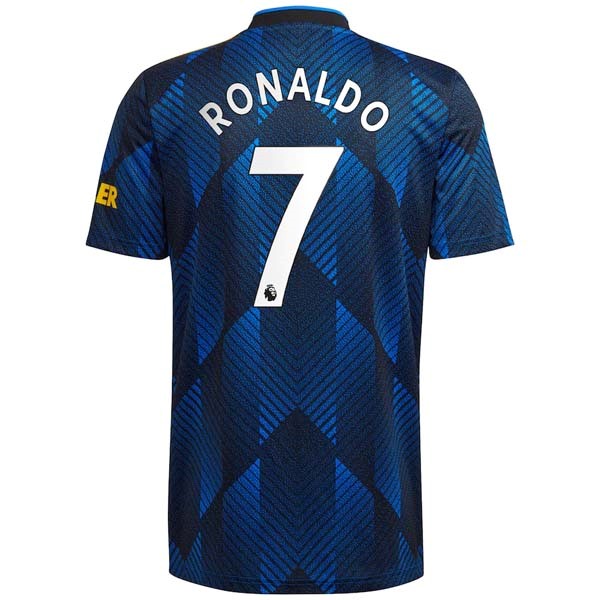 Maillot Manchester United NO.7 Ronaldo Third 2021-22 printing
